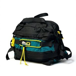 🎒⚡‎ Mountainsmith Lumbar Pack — Teal/Black Rugged Outdoor Gear